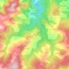 Faéu topographic map, elevation, terrain