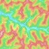 Mobley topographic map, elevation, terrain