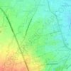 Kalikoa topographic map, elevation, terrain