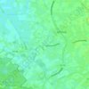 Wittebrink topographic map, elevation, terrain