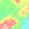 Thailand topographic map, elevation, terrain