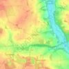 Nindorf topographic map, elevation, terrain