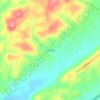 Pine Grove topographic map, elevation, terrain