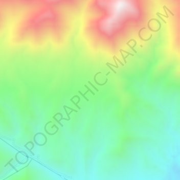 Gachu topographic map, elevation, terrain