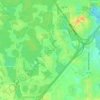 Reunion topographic map, elevation, terrain