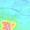 Lauca Eñe topographic map, elevation, terrain