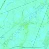 Grignano Polesine topographic map, elevation, terrain