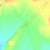 Moudjebara topographic map, elevation, terrain