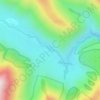 Truso valley topographic map, elevation, terrain