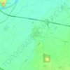 Castelceriolo topographic map, elevation, terrain