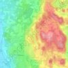 Dieglishofen topographic map, elevation, terrain