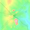 Igbeti topographic map, elevation, terrain
