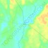 Clinton topographic map, elevation, terrain