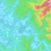 Kantagnos topographic map, elevation, terrain