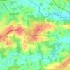 Scaynes Hill topographic map, elevation, terrain