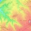 Queue-du-Bois topographic map, elevation, terrain