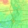 Thorney topographic map, elevation, terrain