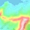 Knockeen topographic map, elevation, terrain