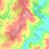 Fontorto topographic map, elevation, terrain