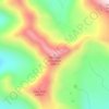 Missouri Mountain topographic map, elevation, terrain