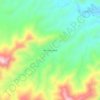 Rincon Grande topographic map, elevation, terrain