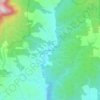 Rio Minador topographic map, elevation, terrain