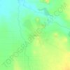 Kerkebet topographic map, elevation, terrain