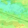Lohnde topographic map, elevation, terrain
