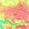 La Chapelle du Mur topographic map, elevation, terrain