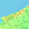 Jacobs Hill topographic map, elevation, terrain
