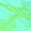 Kampung Berangan topographic map, elevation, terrain