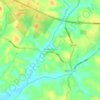 Kampung Ulu Duyong topographic map, elevation, terrain