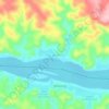 Ilha do Ferro topographic map, elevation, terrain