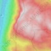 Montagne des Érables topographic map, elevation, terrain