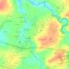 Le Pas topographic map, elevation, terrain