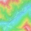 Calasca Dentro topographic map, elevation, terrain