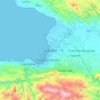 Cité Soleil topographic map, elevation, terrain