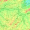 Ferraz de Vasconcelos topographic map, elevation, terrain