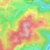 Montmany topographic map, elevation, terrain