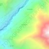Marachanca topographic map, elevation, terrain
