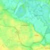 Harkenbleck topographic map, elevation, terrain