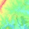 Gravel Hill topographic map, elevation, terrain