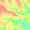 Earles Grove topographic map, elevation, terrain