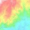 Balouta topographic map, elevation, terrain