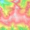 Golzentipp topographic map, elevation, terrain