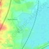 Northmoor Corner topographic map, elevation, terrain