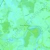 Winnekendonk topographic map, elevation, terrain