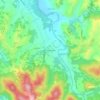 Mascatagliata topographic map, elevation, terrain
