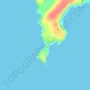 Galley Head topographic map, elevation, terrain