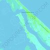 Pinamuk-an topographic map, elevation, terrain